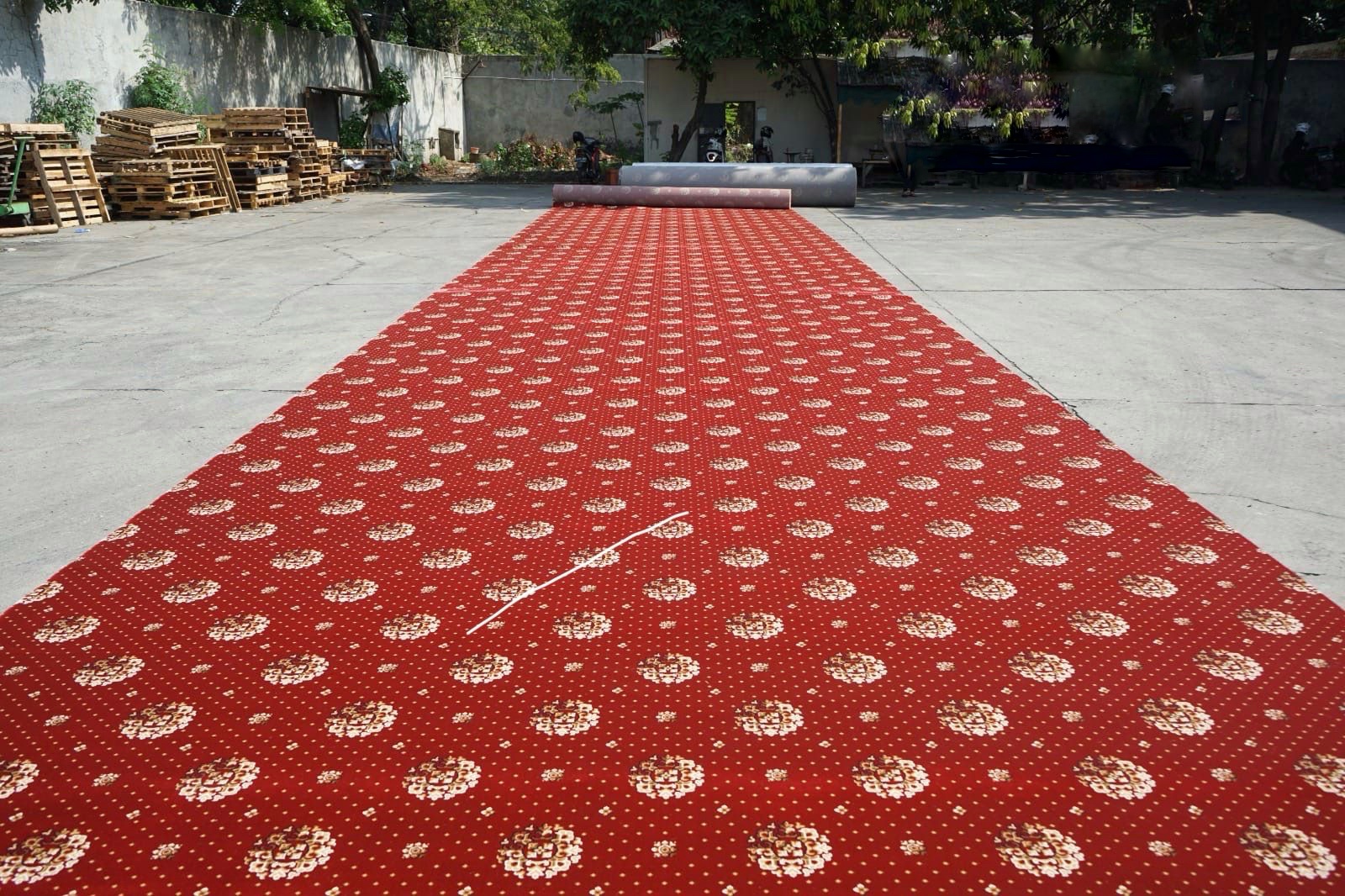 Proyek Karpet Kantor