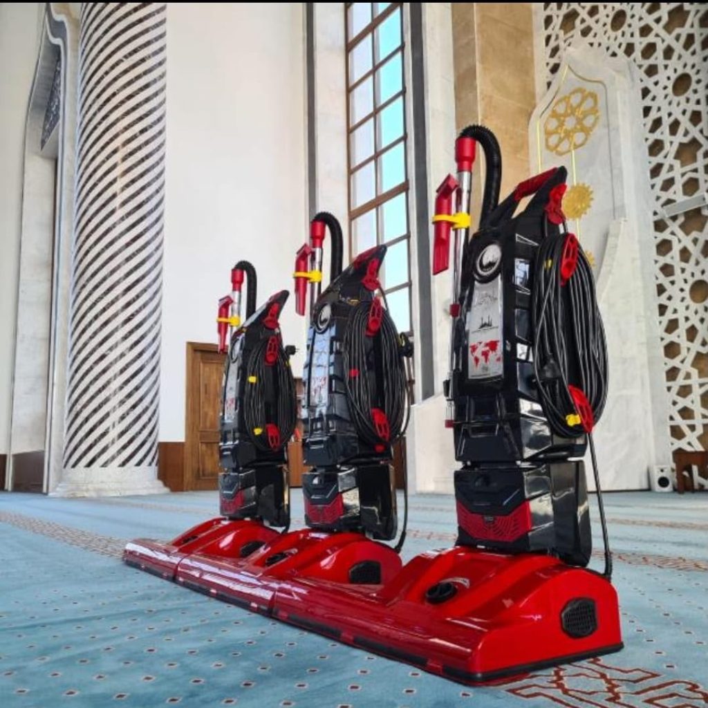 Vacuum Cleaner Turki untuk Karpet Masjid, Solusi Praktis Meringankan Tugas Marbot